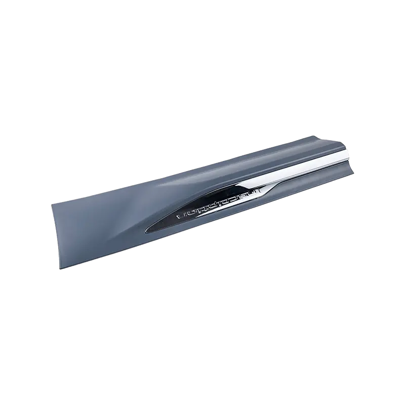 Rear Door Moulding Trim LH (Chrome with Lettering) For XC60 2018-2020 OE 39794921