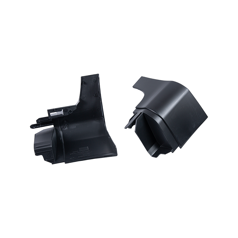 Side Skirt End Cap LH+RH (Glossy) For XC60 2014-2017 OE 39819571(L) / 39812688(L) / 39819619(R) / 39812689(R)